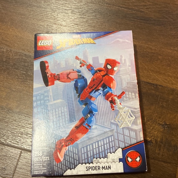 NEW LEGO MARVEL SPIDER-MAN BUILDING TOY 258 PIECES - Picture 2 of 7
